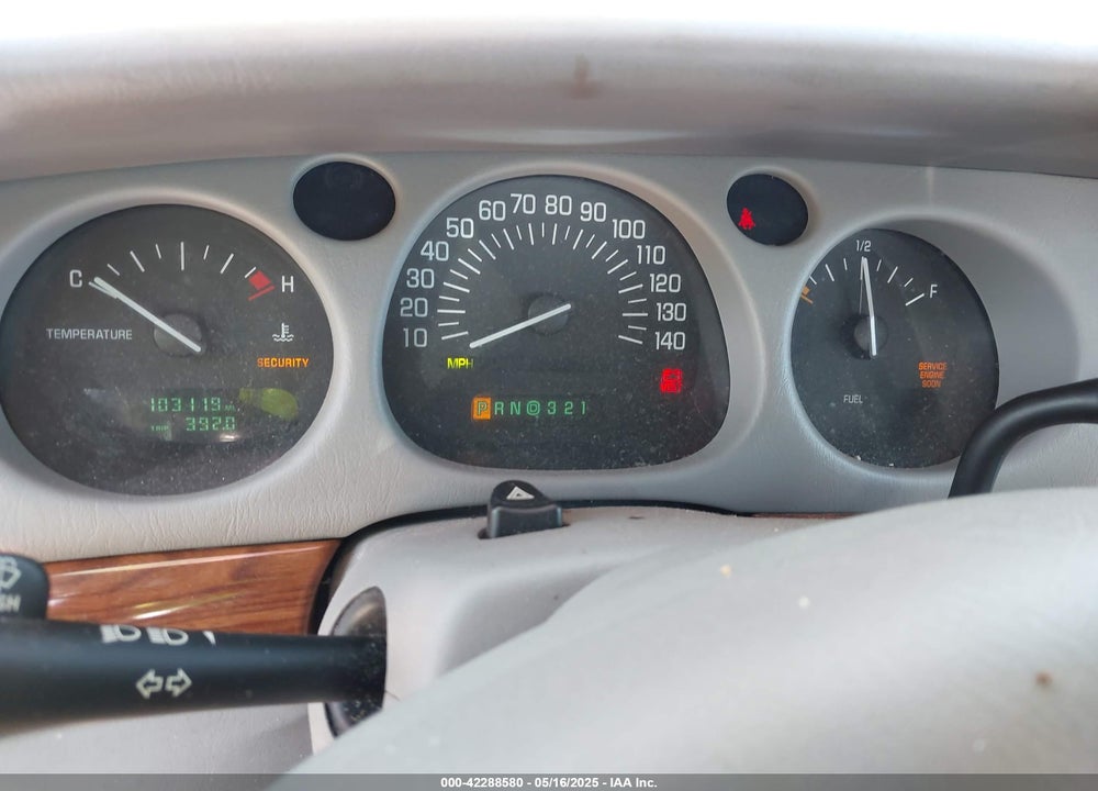 2002 BUICK LESABRE CUSTOM VIN: 1G4HP54K324189435