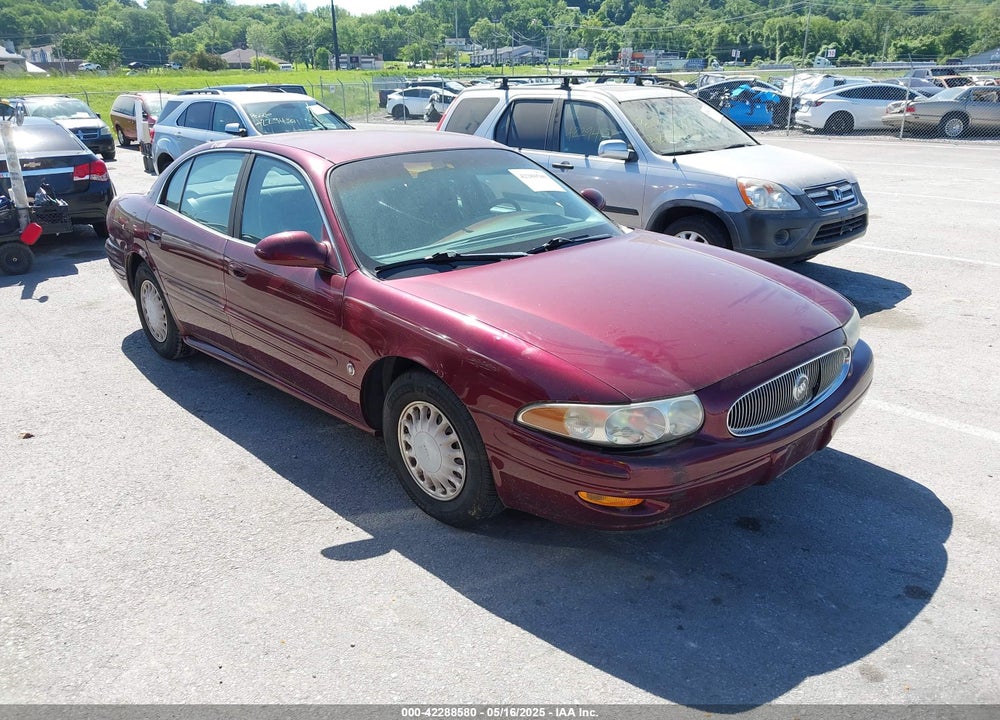 2002 BUICK LESABRE CUSTOM VIN: 1G4HP54K324189435