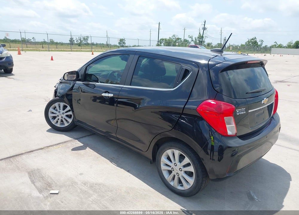 2017 CHEVROLET SPARK 2LT CVT VIN: KL8CF6SA1HC765144
