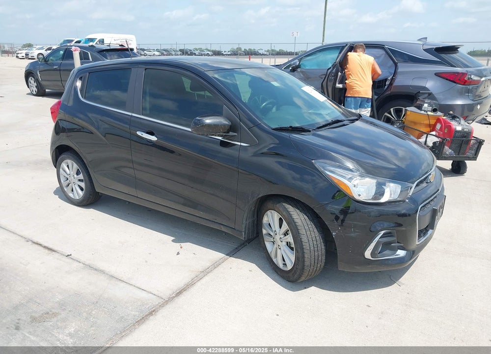 2017 CHEVROLET SPARK 2LT CVT VIN: KL8CF6SA1HC765144