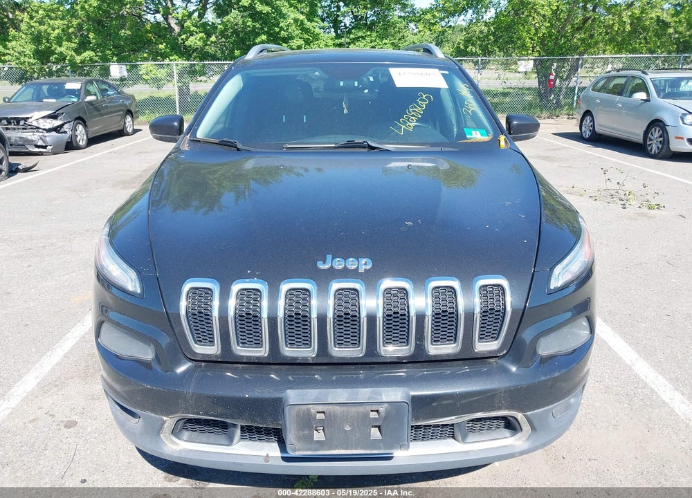 2016 JEEP CHEROKEE VIN: 1C4PJMDB7GW318803