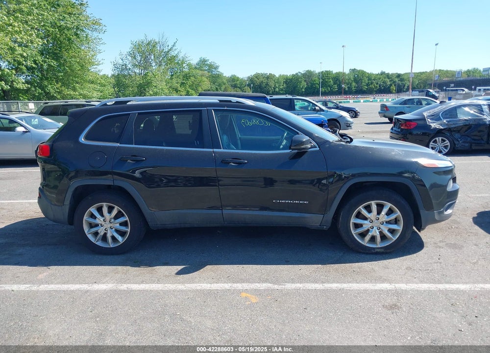 2016 JEEP CHEROKEE VIN: 1C4PJMDB7GW318803