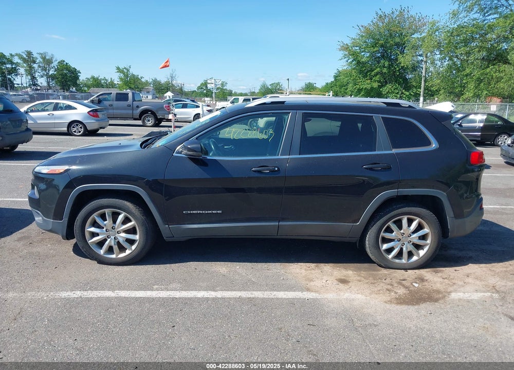 2016 JEEP CHEROKEE VIN: 1C4PJMDB7GW318803