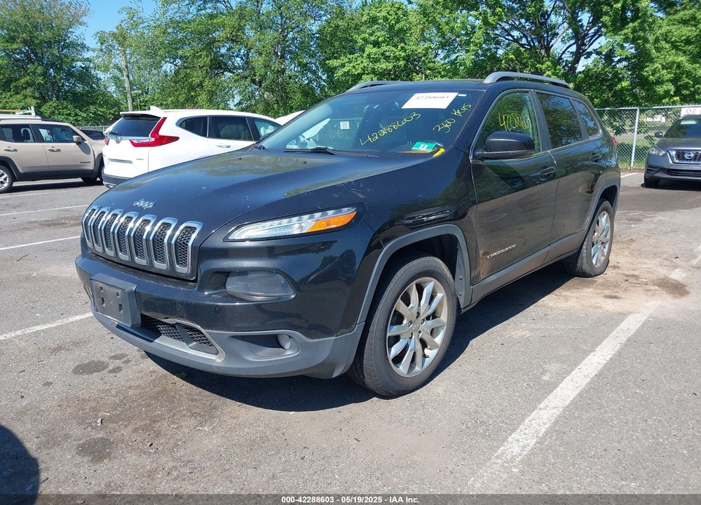 2016 JEEP CHEROKEE VIN: 1C4PJMDB7GW318803