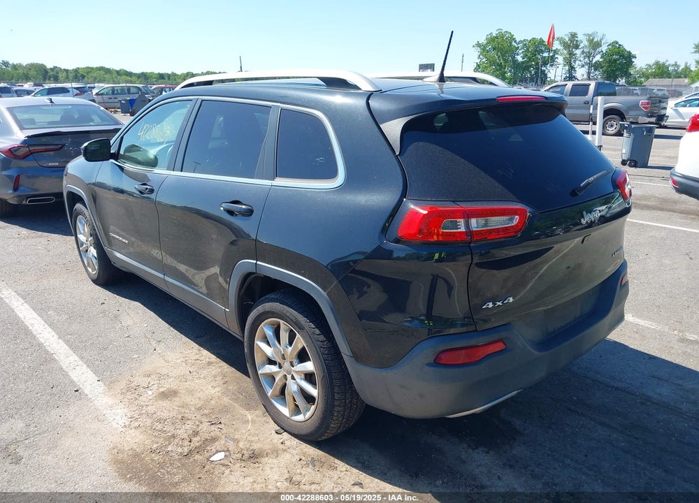 2016 JEEP CHEROKEE VIN: 1C4PJMDB7GW318803