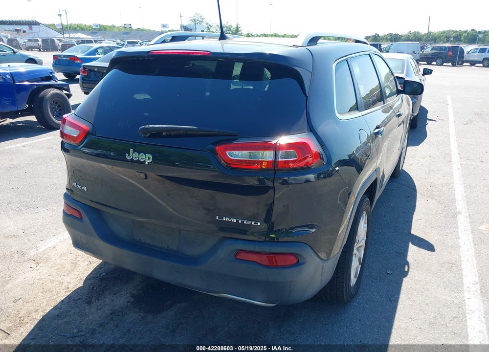 2016 JEEP CHEROKEE VIN: 1C4PJMDB7GW318803