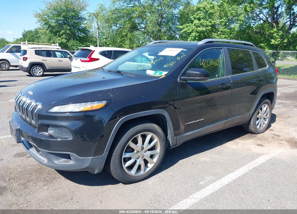 2016 JEEP CHEROKEE VIN: 1C4PJMDB7GW318803