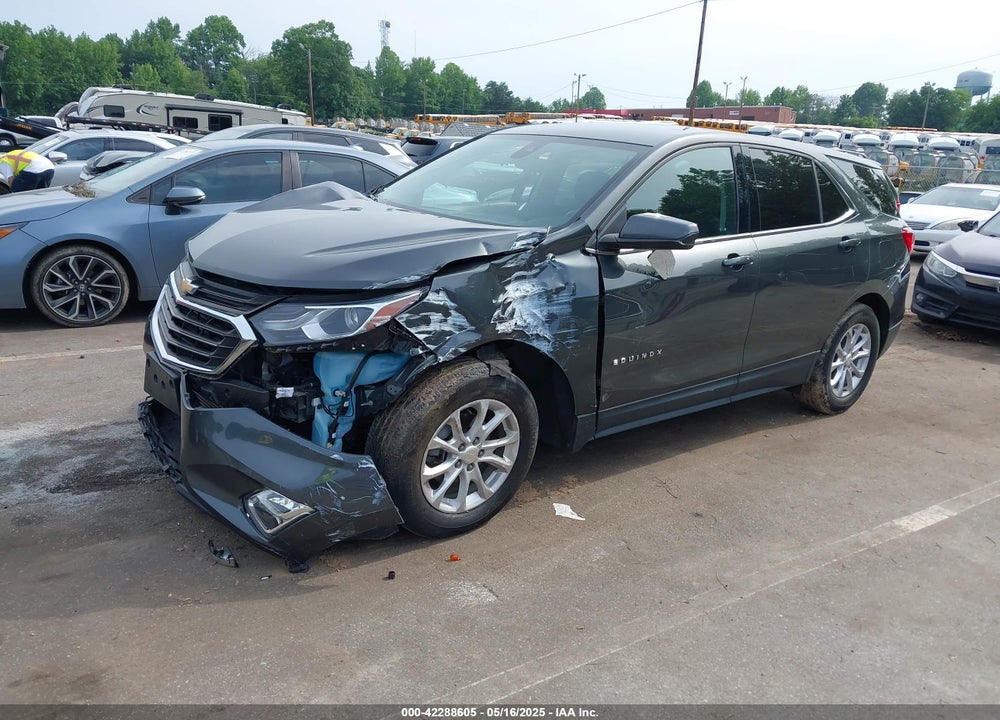 2020 CHEVROLET EQUINOX VIN: 3GNAXKEV1LL259871