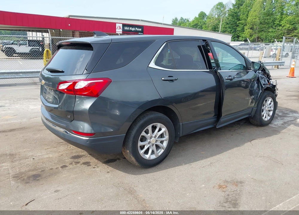 2020 CHEVROLET EQUINOX VIN: 3GNAXKEV1LL259871
