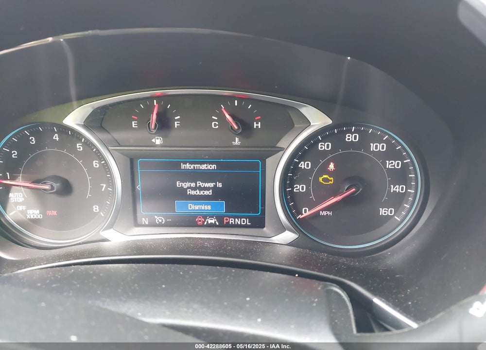 2020 CHEVROLET EQUINOX VIN: 3GNAXKEV1LL259871