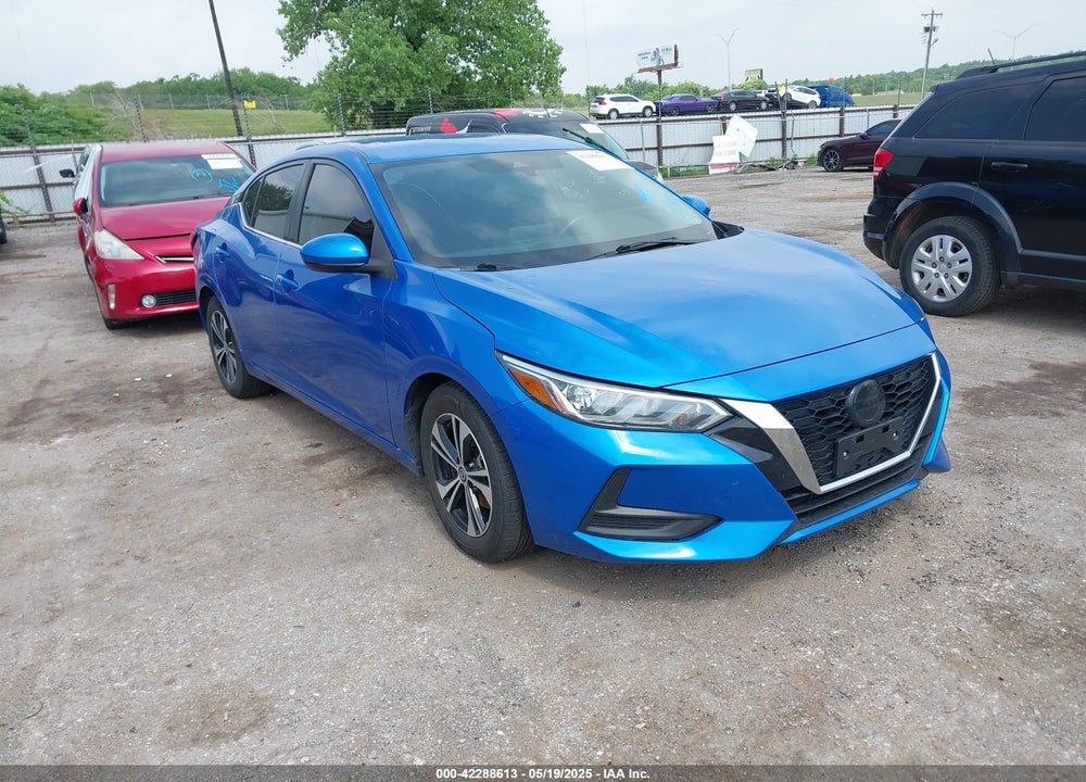 2022 NISSAN SENTRA SV XTRONIC CVT VIN: 3N1AB8CVXNY253959