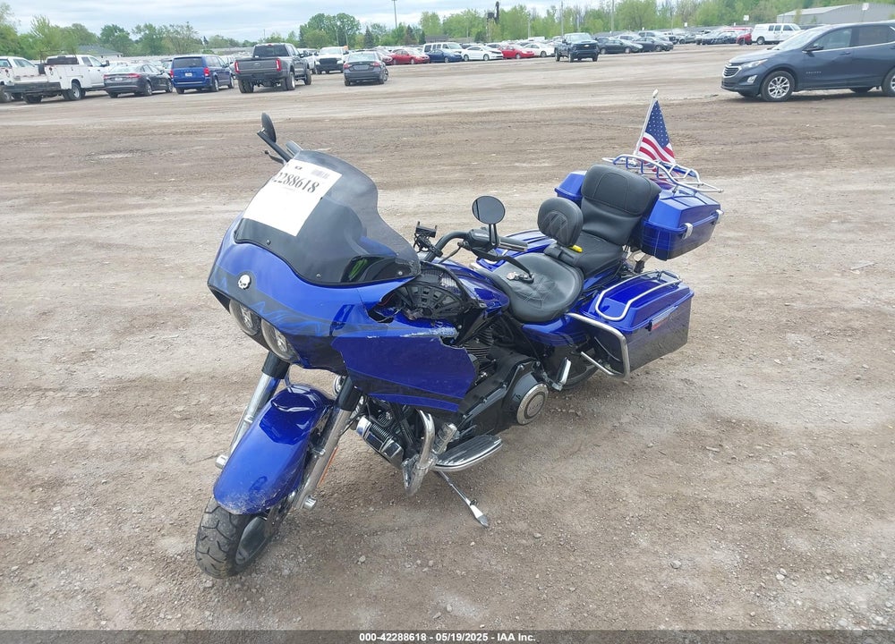 2012 HARLEY-DAVIDSON FLTRXSE CVO ROAD GLIDE CUSTOM VIN: 1HD1TC81XCB954837