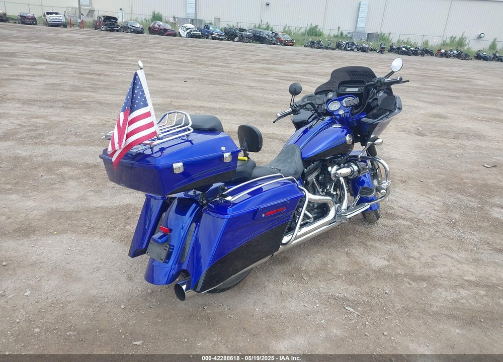 2012 HARLEY-DAVIDSON FLTRXSE CVO ROAD GLIDE CUSTOM VIN: 1HD1TC81XCB954837