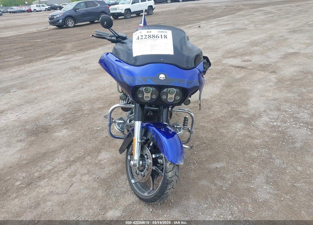 2012 HARLEY-DAVIDSON FLTRXSE CVO ROAD GLIDE CUSTOM VIN: 1HD1TC81XCB954837