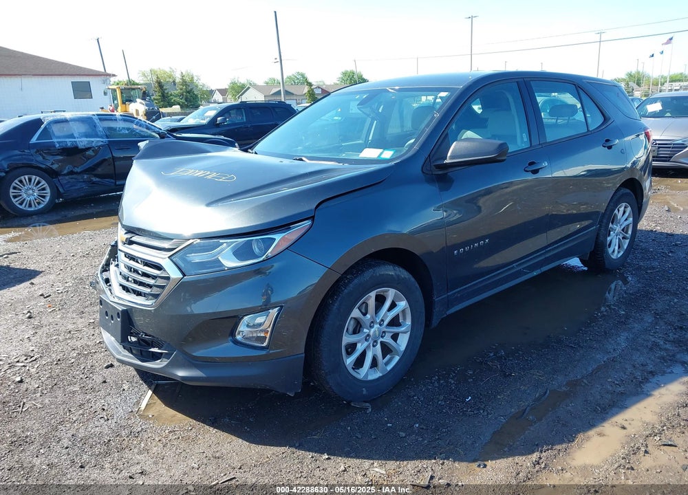 2019 CHEVROLET EQUINOX VIN: 3GNAXHEV3KS522854