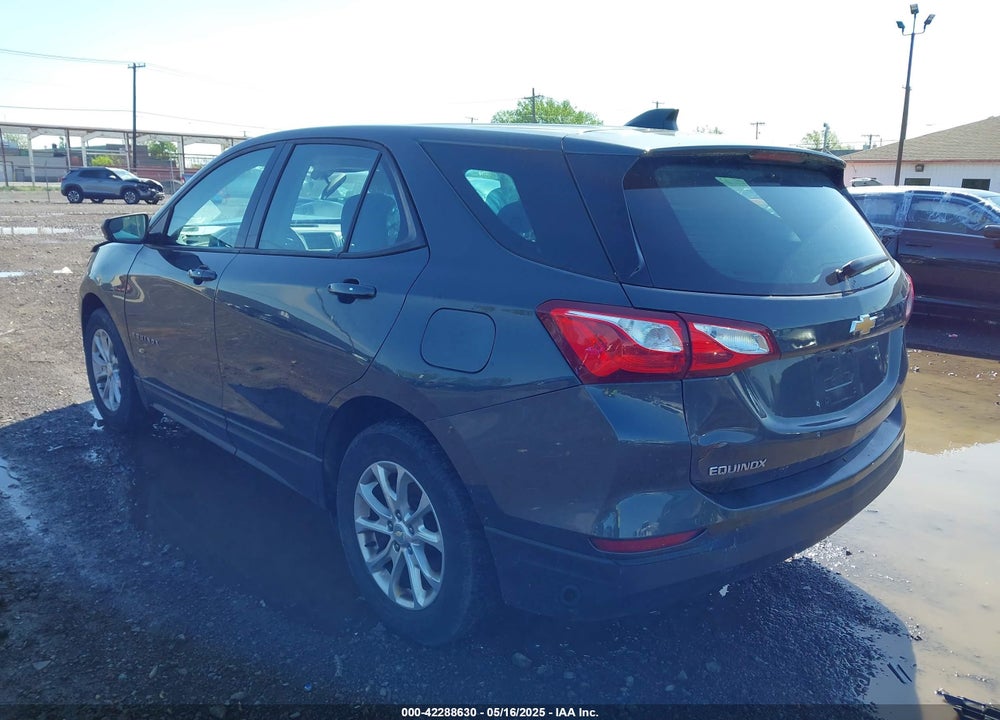 2019 CHEVROLET EQUINOX VIN: 3GNAXHEV3KS522854
