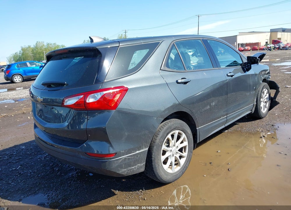 2019 CHEVROLET EQUINOX VIN: 3GNAXHEV3KS522854
