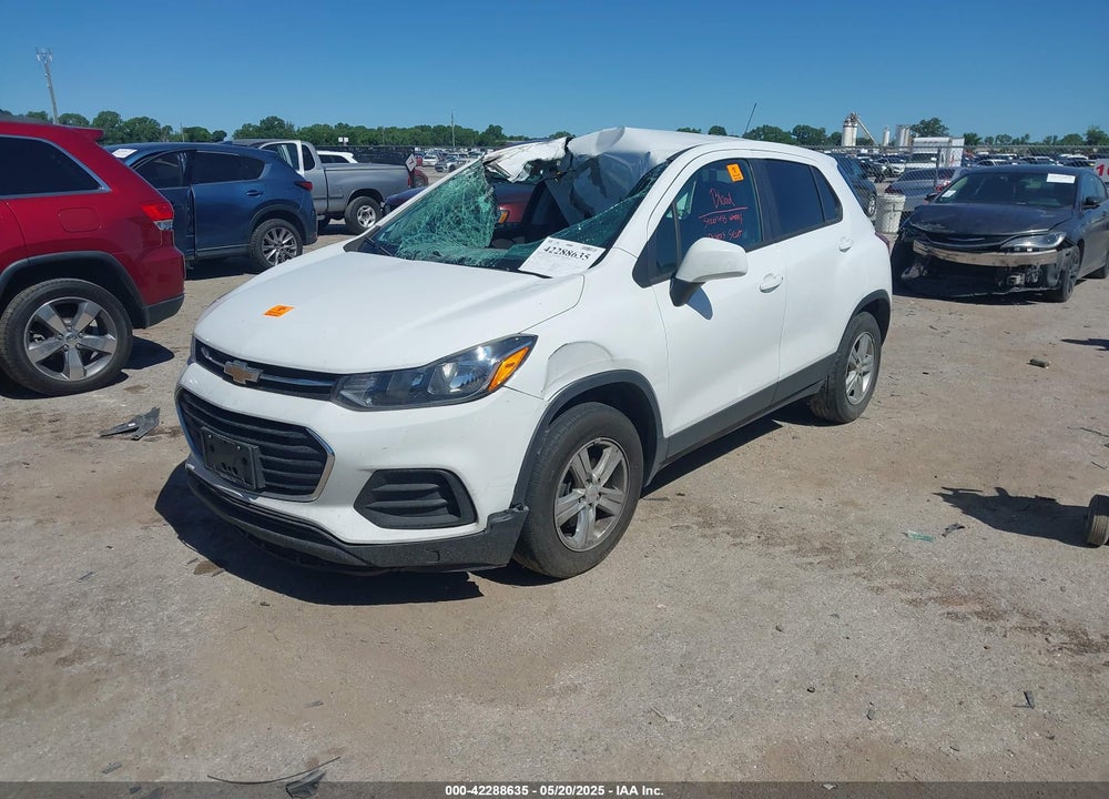 2020 CHEVROLET TRAX FWD LS VIN: KL7CJKSB8LB052146