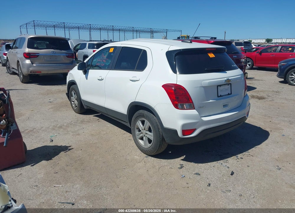 2020 CHEVROLET TRAX FWD LS VIN: KL7CJKSB8LB052146