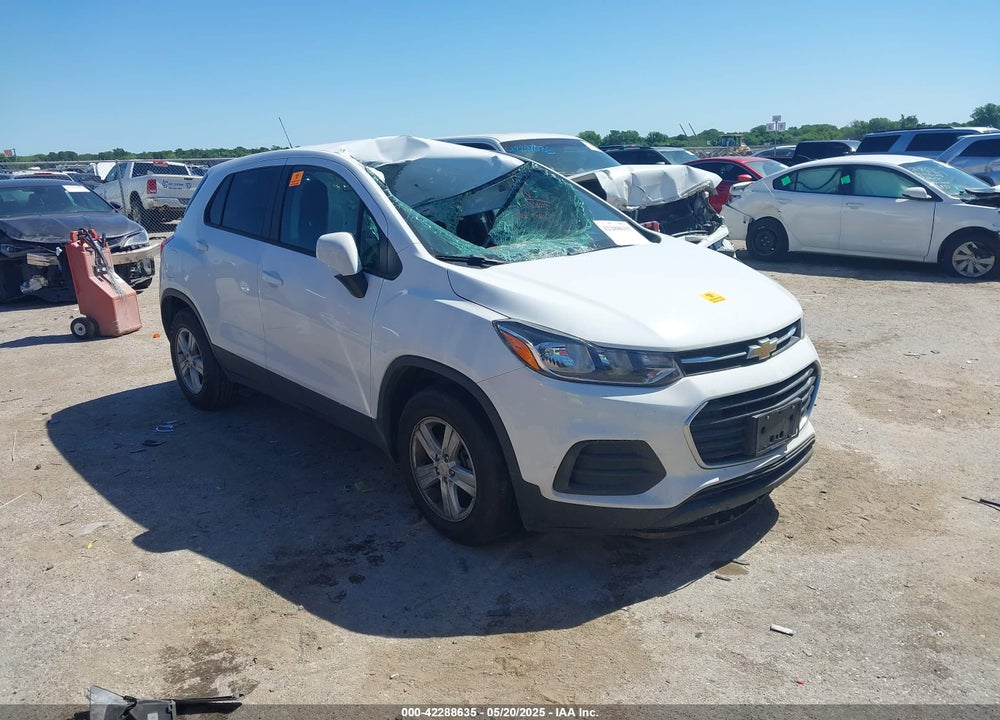 2020 CHEVROLET TRAX FWD LS VIN: KL7CJKSB8LB052146