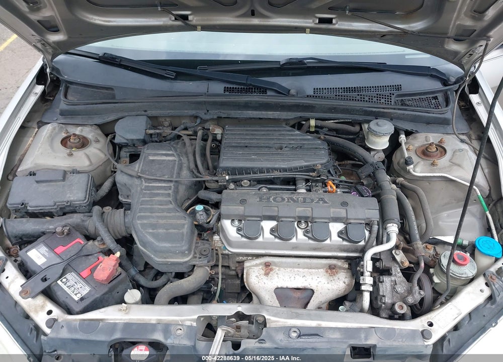 2005 HONDA CIVIC LX VIN: 2HGES16535H602081