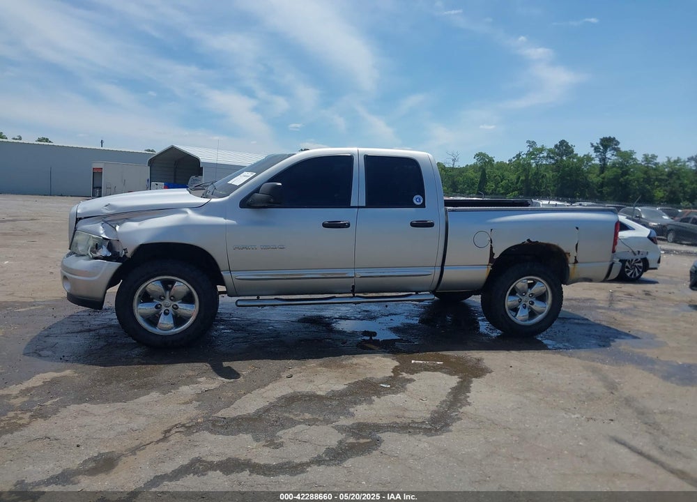 2004 DODGE RAM 1500 SLT/LARAMIE VIN: 1D7HU18DX4S592995