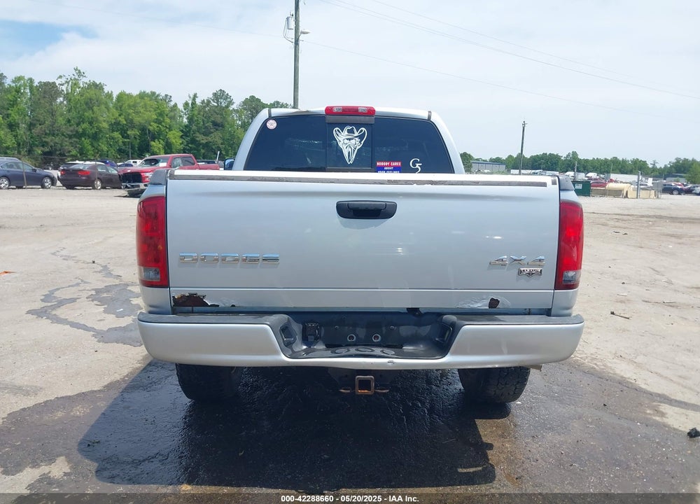 2004 DODGE RAM 1500 SLT/LARAMIE VIN: 1D7HU18DX4S592995