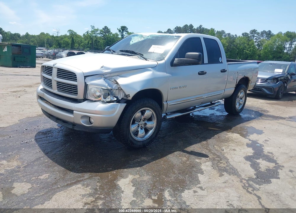 2004 DODGE RAM 1500 SLT/LARAMIE VIN: 1D7HU18DX4S592995