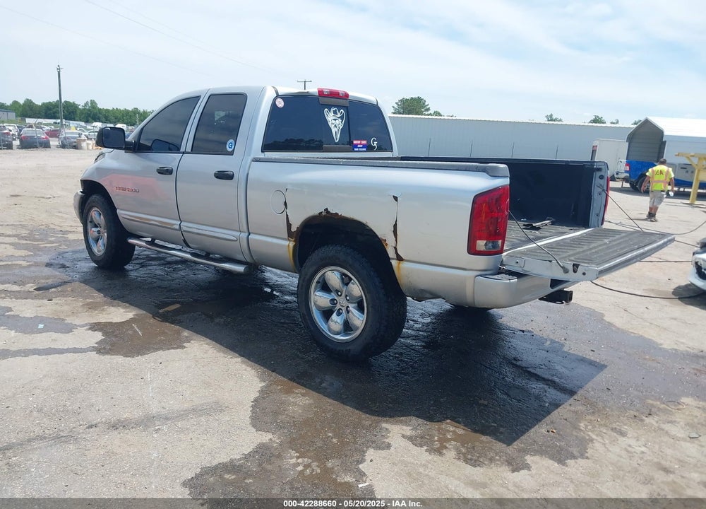 2004 DODGE RAM 1500 SLT/LARAMIE VIN: 1D7HU18DX4S592995