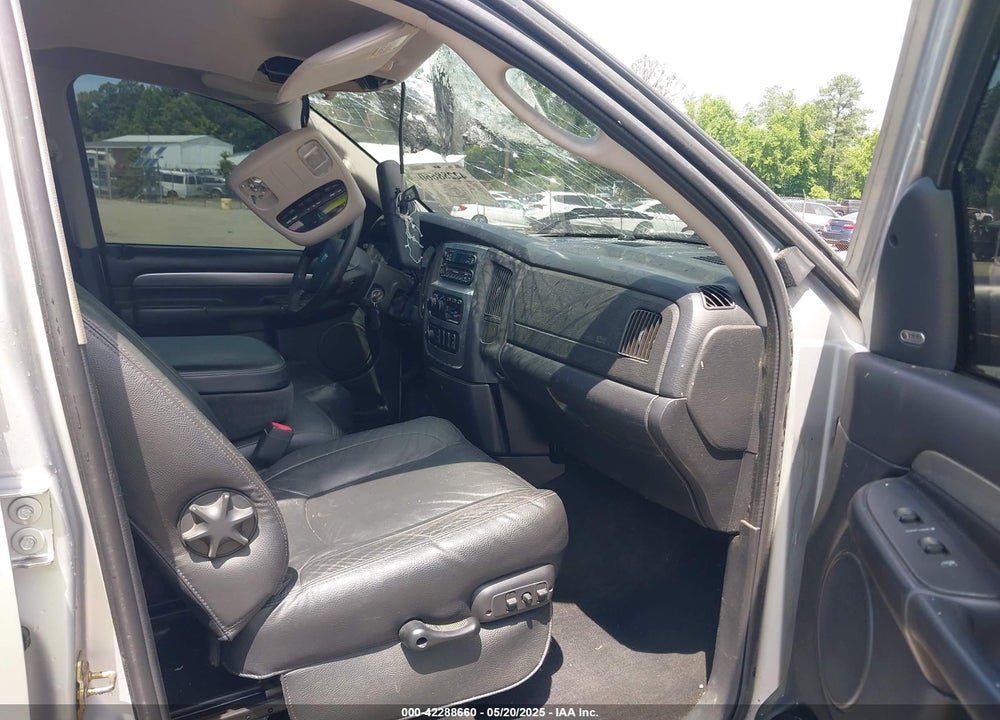 2004 DODGE RAM 1500 SLT/LARAMIE VIN: 1D7HU18DX4S592995