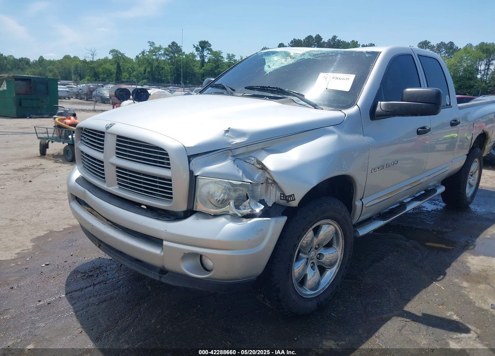 2004 DODGE RAM 1500 SLT/LARAMIE VIN: 1D7HU18DX4S592995