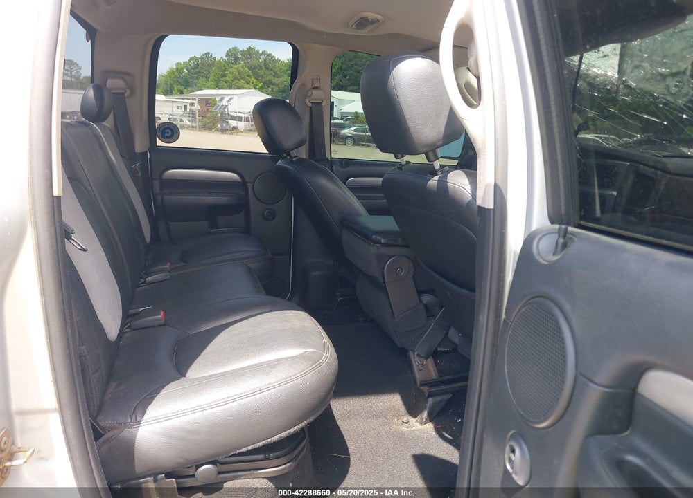 2004 DODGE RAM 1500 SLT/LARAMIE VIN: 1D7HU18DX4S592995