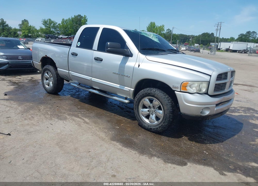 2004 DODGE RAM 1500 SLT/LARAMIE VIN: 1D7HU18DX4S592995