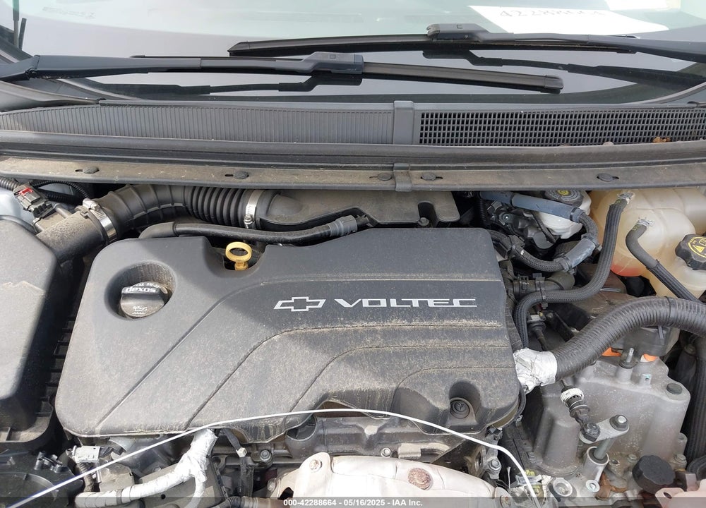 2017 CHEVROLET VOLT VIN: 1G1RC6S54HU107530