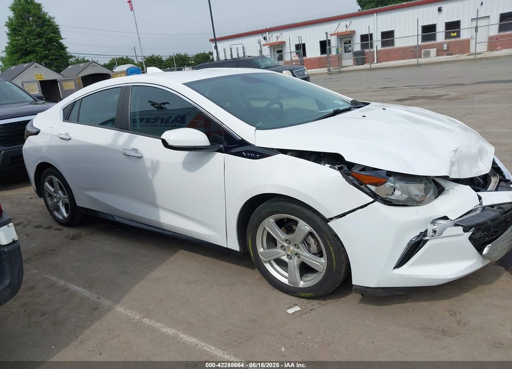 2017 CHEVROLET VOLT VIN: 1G1RC6S54HU107530
