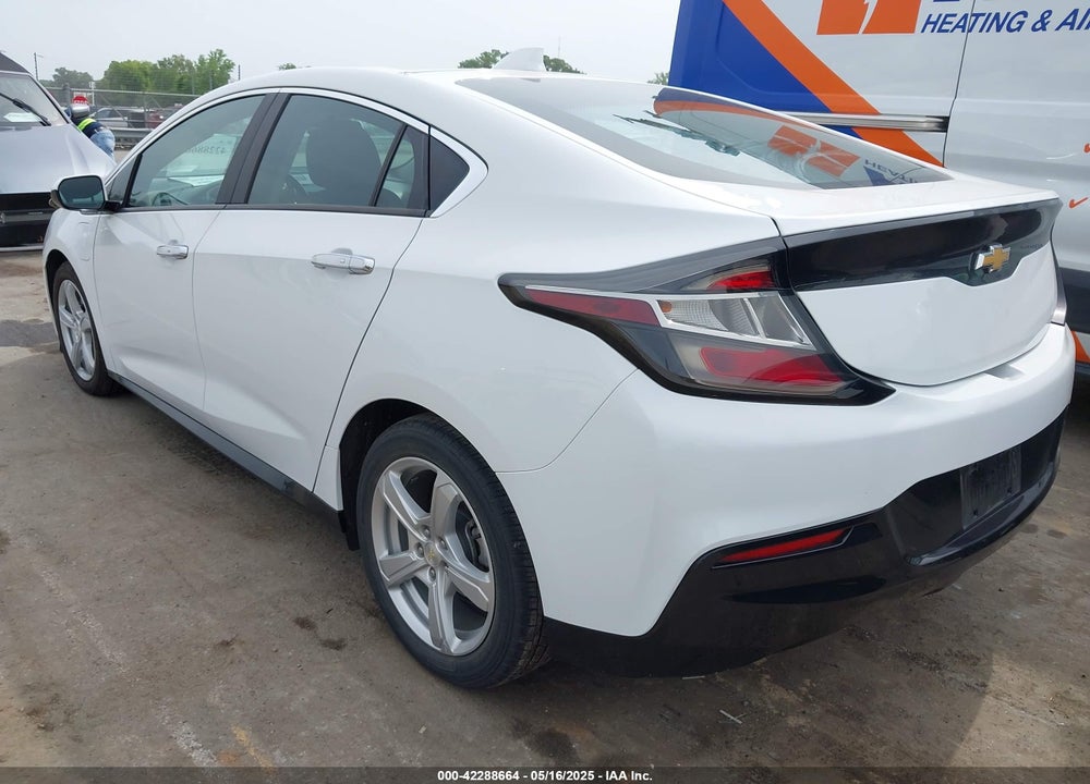 2017 CHEVROLET VOLT VIN: 1G1RC6S54HU107530