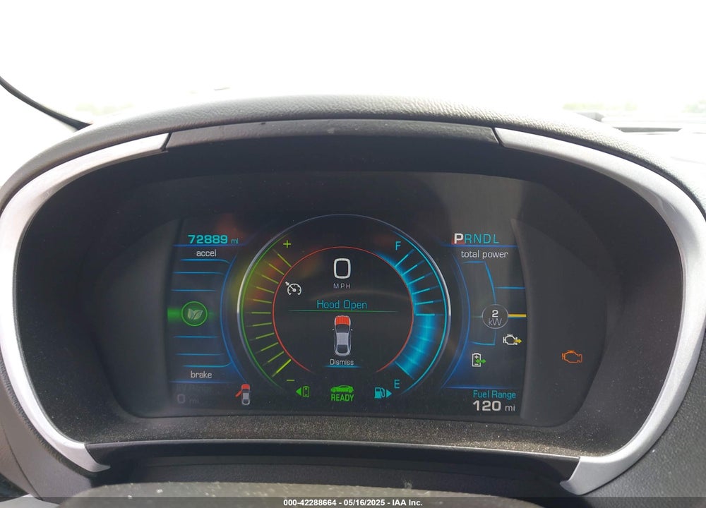2017 CHEVROLET VOLT VIN: 1G1RC6S54HU107530