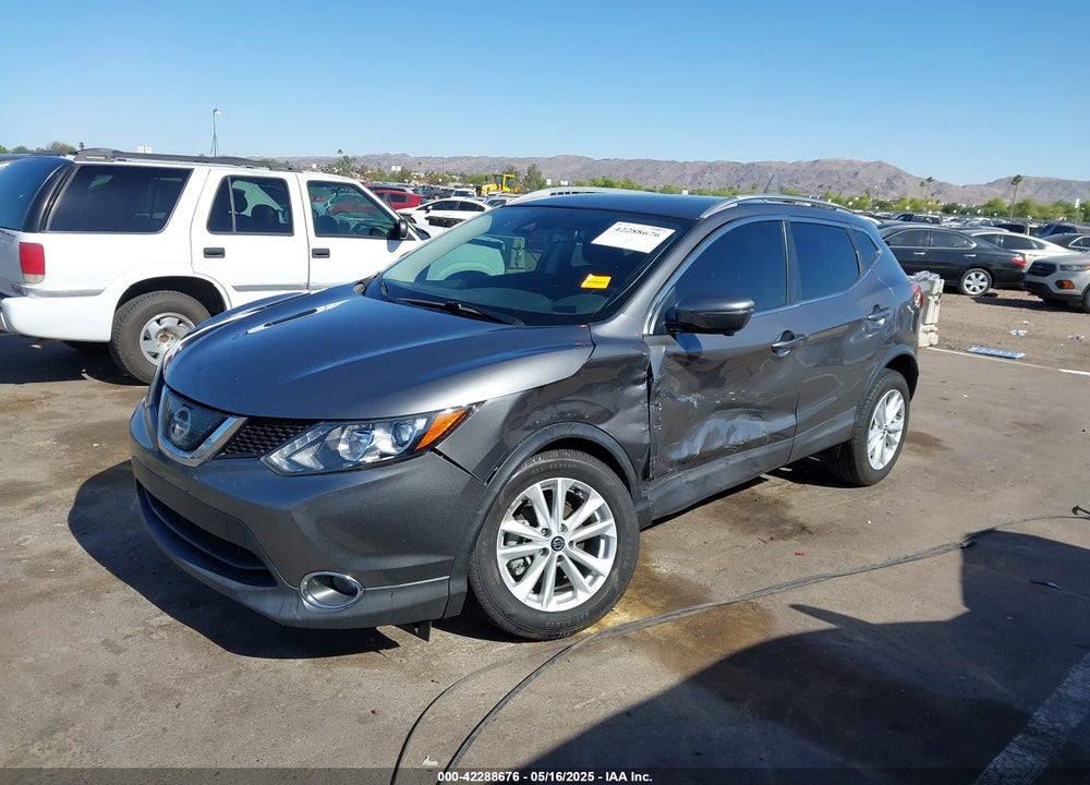 2019 NISSAN ROGUE SPORT VIN: JN1BJ1CP6KW214496