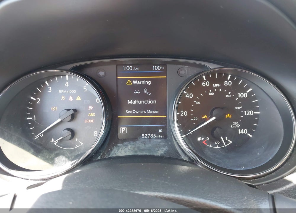2019 NISSAN ROGUE SPORT VIN: JN1BJ1CP6KW214496