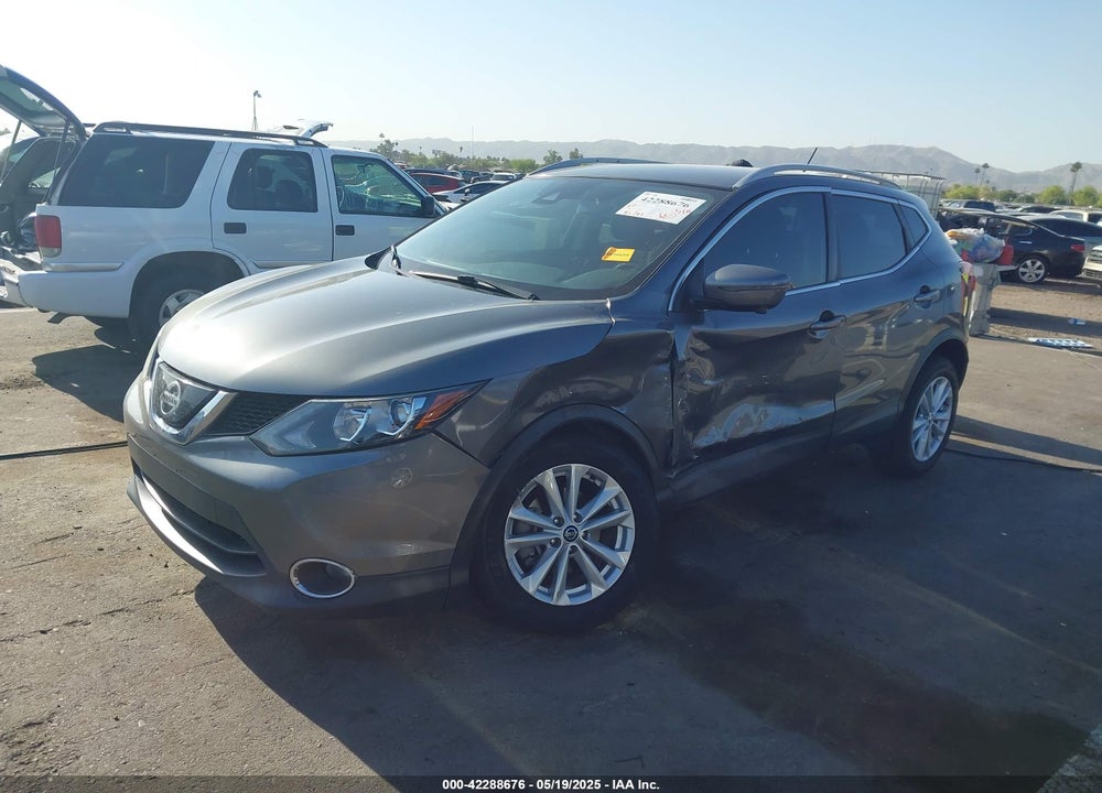 2019 NISSAN ROGUE SPORT VIN: JN1BJ1CP6KW214496