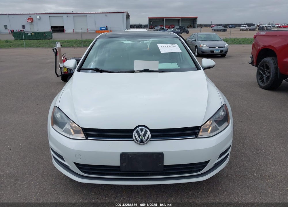 2015 VOLKSWAGEN GOLF TSI S 4-DOOR VIN: 3VW217AU2FM032970