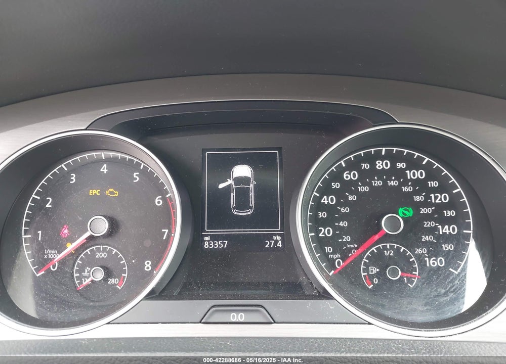 2015 VOLKSWAGEN GOLF TSI S 4-DOOR VIN: 3VW217AU2FM032970