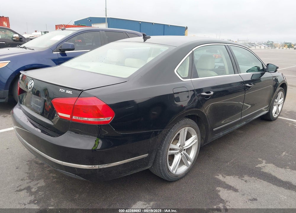 2012 VOLKSWAGEN PASSAT VIN: 1VWCN7A36CC065757