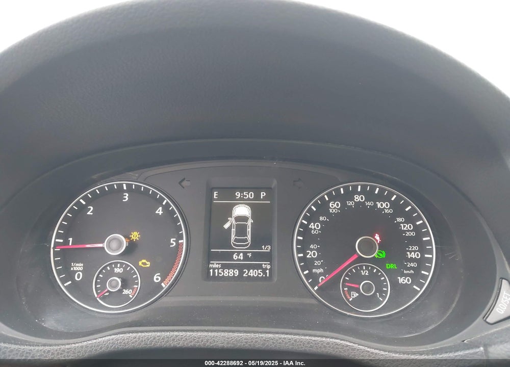 2012 VOLKSWAGEN PASSAT VIN: 1VWCN7A36CC065757
