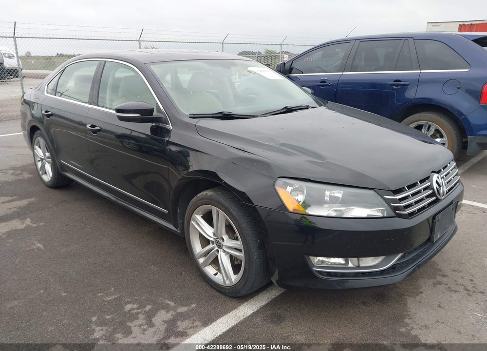2012 VOLKSWAGEN PASSAT VIN: 1VWCN7A36CC065757