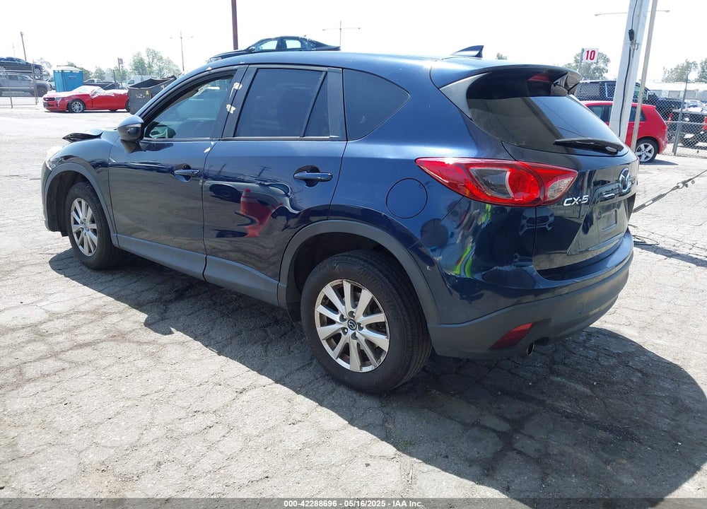 2016 MAZDA CX-5 VIN: JM3KE2CY6G0785620