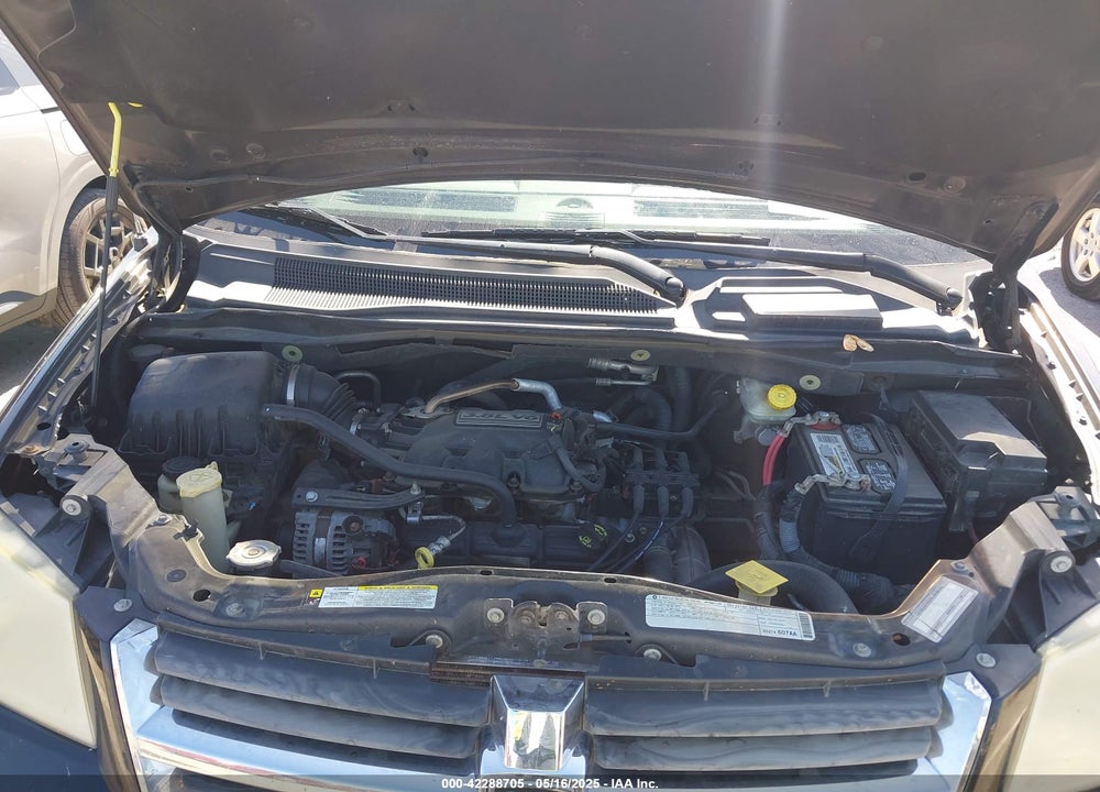 2009 DODGE GRAND CARAVAN VIN: 2D8HN541X9R586800