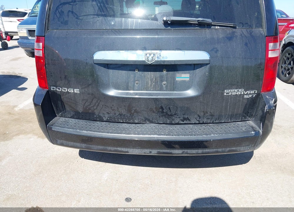 2009 DODGE GRAND CARAVAN VIN: 2D8HN541X9R586800