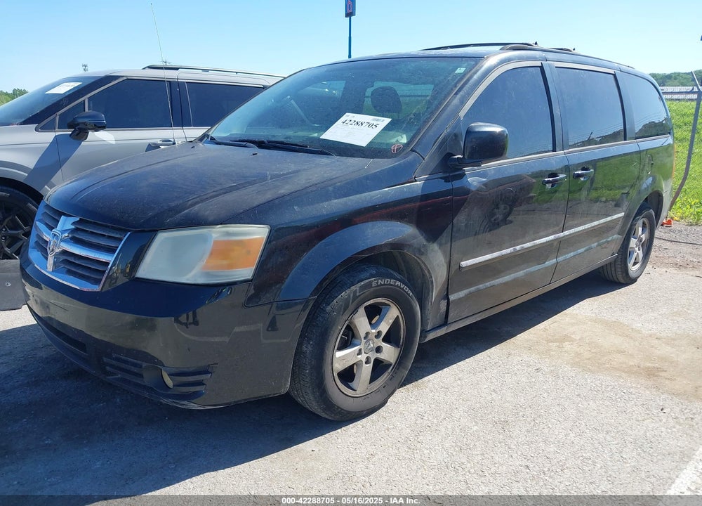 2009 DODGE GRAND CARAVAN VIN: 2D8HN541X9R586800