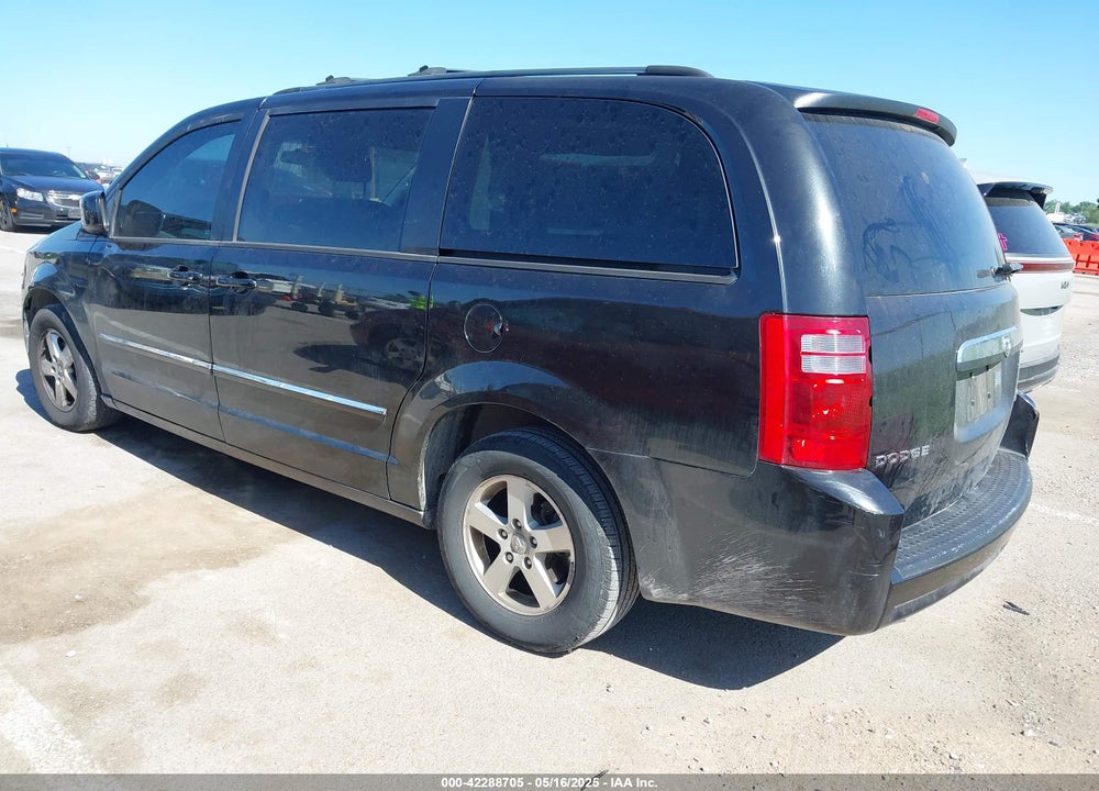 2009 DODGE GRAND CARAVAN VIN: 2D8HN541X9R586800